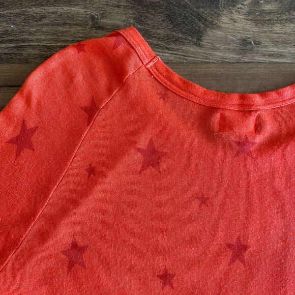Sundry Orange Star Sweater Women's 3/Large - Picture 6 of 12